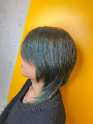 ミディアム 👾徐 涛👾のヘアスタイル