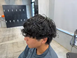 メンズ メンズ🔥 松本明日翔のヘアスタイル