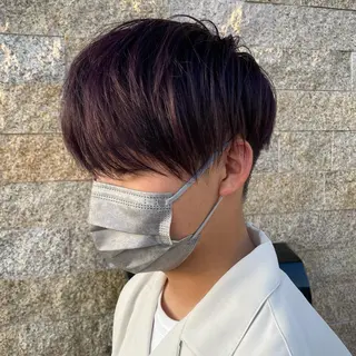 ショート カラー メンズ recipe 黒木 彩那のヘアスタイル