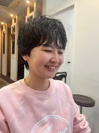 ショート ショートスタイル /tomo.のヘアスタイル