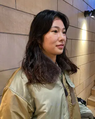 ロング パーマ 似合わせカラー /パーマ🪿 moeのヘアスタイル