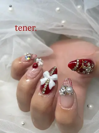 ネイル ♡tener♡ YURINEのネイルデザイン