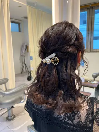 ミディアム 久永 菫のヘアスタイル