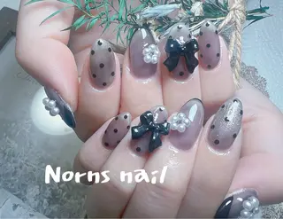 ネイル Norns nail (猫いるサロン🐈)のネイルデザイン