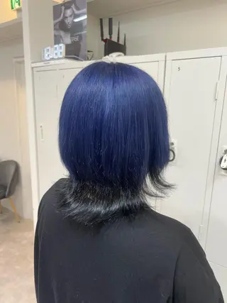 ミディアム カラー collet矢島/ ブリーチ指名No.1のヘアスタイル