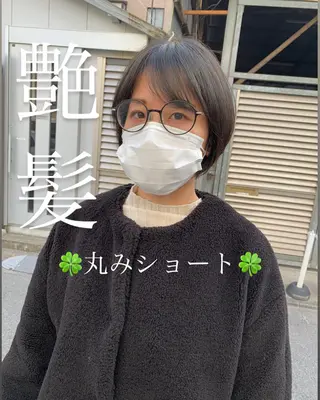 ショート 髪質改善/縮毛矯正/ 艶カラー/内山翔太のヘアスタイル