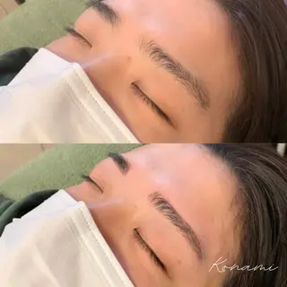 メンズ アイブロウ シードリン 府内店 小波のヘアスタイル