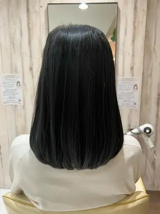 山崎 和花のヘアスタイル