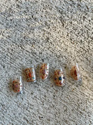 ネイル nailsalonmaile所属・nail salon maile☽のネイルデザイン