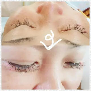 マツエク・マツパ 💡次世代LED -TIARA💡のマツエク・マツパデザイン