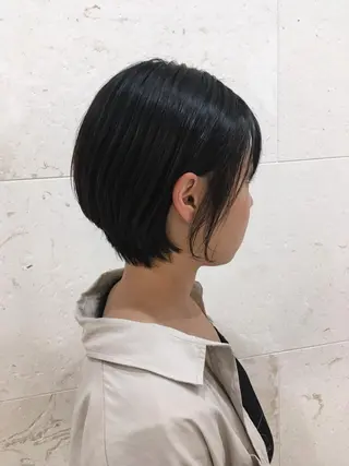 ショート 斉藤 貴也のヘアスタイル