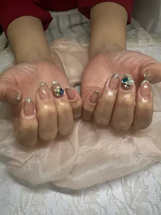 ネイル AOAQUA SHIORIのネイルデザイン