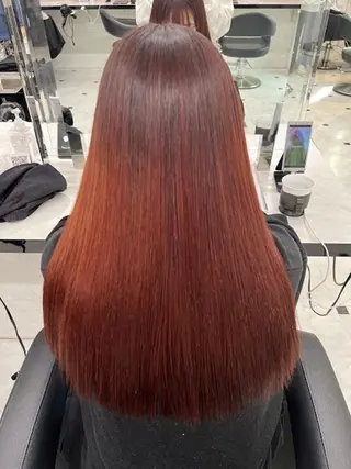カラー 🤍JUICE原宿店 🤍officialのヘアスタイル