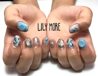 ネイル Lily closetのネイルデザイン
