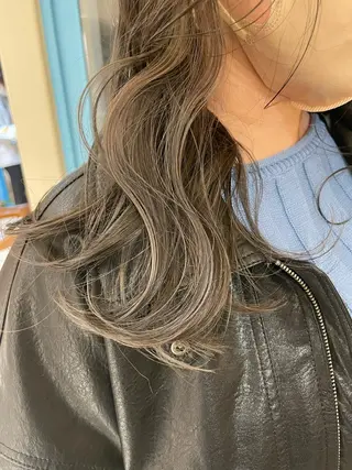 セミロング 大石 陽菜のヘアスタイル