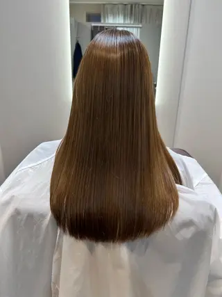 ロング よしだ ふみこのヘアスタイル