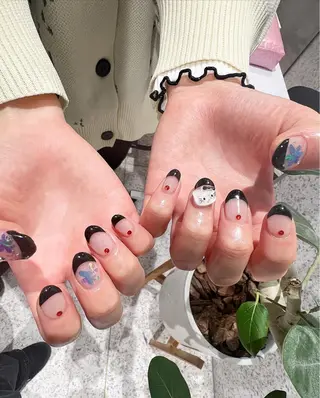 ネイル 個性派/中韓ネイル SAKURAのネイルデザイン