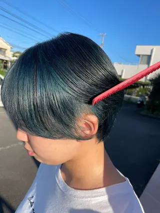 ショート 福岡 ゆうわのヘアスタイル