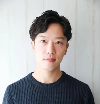 パーマ メンズ メンズスタイル HOSOKAWAのヘアスタイル