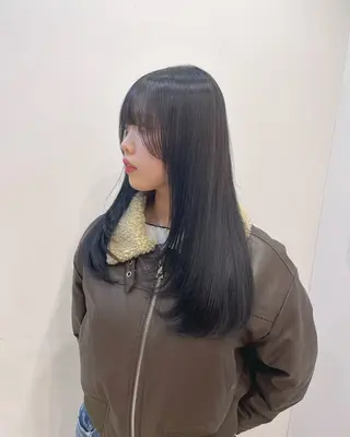 ロング LUNA🌙韓国ヘア 🌙レイヤーカットのヘアスタイル