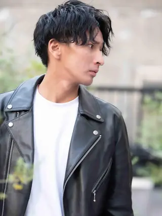 パーマ 笠原 一唆のヘアスタイル