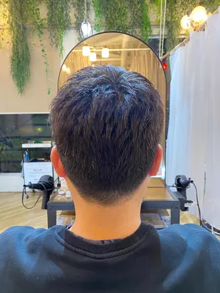 メンズ 加藤 大河のヘアスタイル