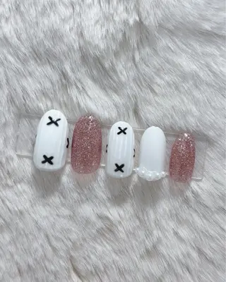 ネイル 國本 由奈のネイルデザイン