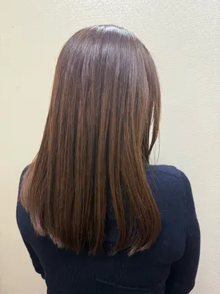 ロング 艶カラー🕊️ ✴︎Yukari✴︎のヘアスタイル