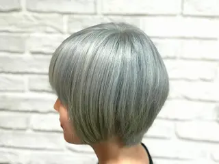 ショート 【髪質改善×カラー】 QUALIS沓掛貴浩のヘアスタイル