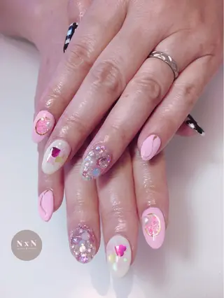 ネイル nail salon N×Nのネイルデザイン