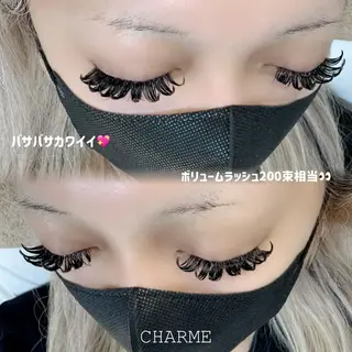 マツエク・マツパ eyelash salon CHARME所属・CHARME .maayaのマツエク・マツパデザイン
