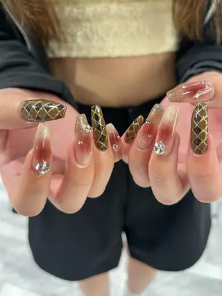 ネイル ユナ🌙 nailのネイルデザイン