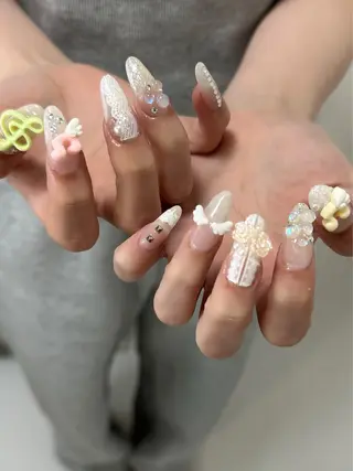ネイル CELAVY所属・CELAVY ayanoのネイルデザイン