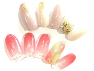 ネイル @.Freestyle 【フリースタイル】所属・根本 奈美のネイルデザイン