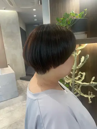 ショート カラー 新宿/新宿三丁目 yuinaのヘアスタイル