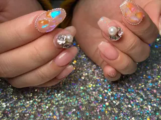 ネイル Nail Salon L’arc所属・Kawasaki Shinyaのネイルデザイン