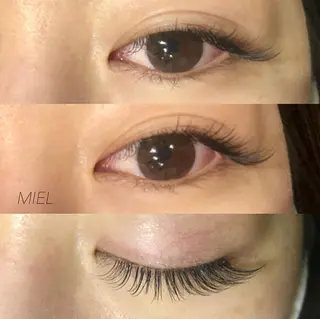 マツエク・マツパ Joli. 🌷nakajimaのマツエク・マツパデザイン