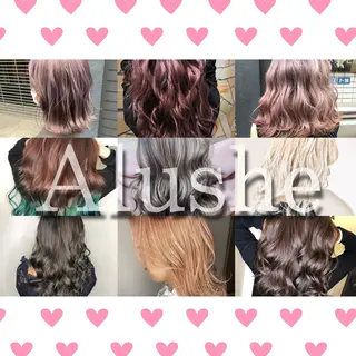 ロング カラー ヘアアレンジ 🦋韓国ヘア 坂本 菜摘🦋のヘアスタイル