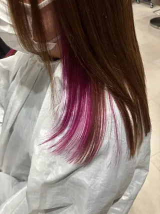 ロング SHIAN橋本南口店所属・みやうち あやのヘアスタイル