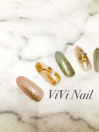 ネイル ViVi Nailのネイルデザイン