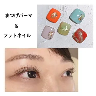 マツエク・マツパ and Rita 蒲生店所属・andRita蒲生店 kanouのマツエク・マツパデザイン