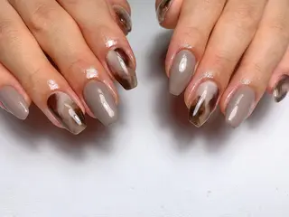 ネイル 藤田 萌のネイルデザイン