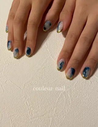 ネイル couleur nailのネイルデザイン