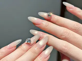 ネイル Venusパラジェル 長さだし専門店のネイルデザイン