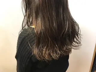 ロング 【Uneユヌ】菊地 春那のヘアスタイル