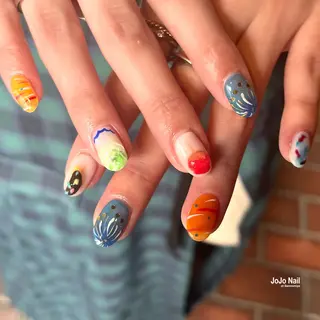 ネイル Tsunemi Ayakaのネイルデザイン