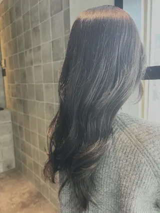 ロング カラー La fith hair liebe 京都駅前店所属・京都駅☆髪質改善 🎀アミ🎀のヘアスタイル