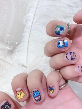 ネイル Ubuntu🎀 ネイルサロン✨のネイルデザイン