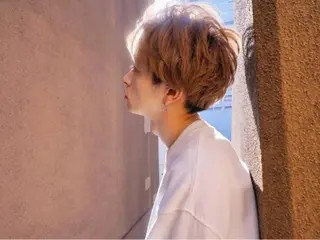 メンズ パーマ カラー newi grande 横浜店のヘアスタイル