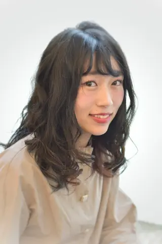 セミロング 北川 裕暁のヘアスタイル
